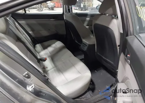 2018 Hyundai Elantra Sel from USA, damaged, VIN 5NPD84LF9JH270060